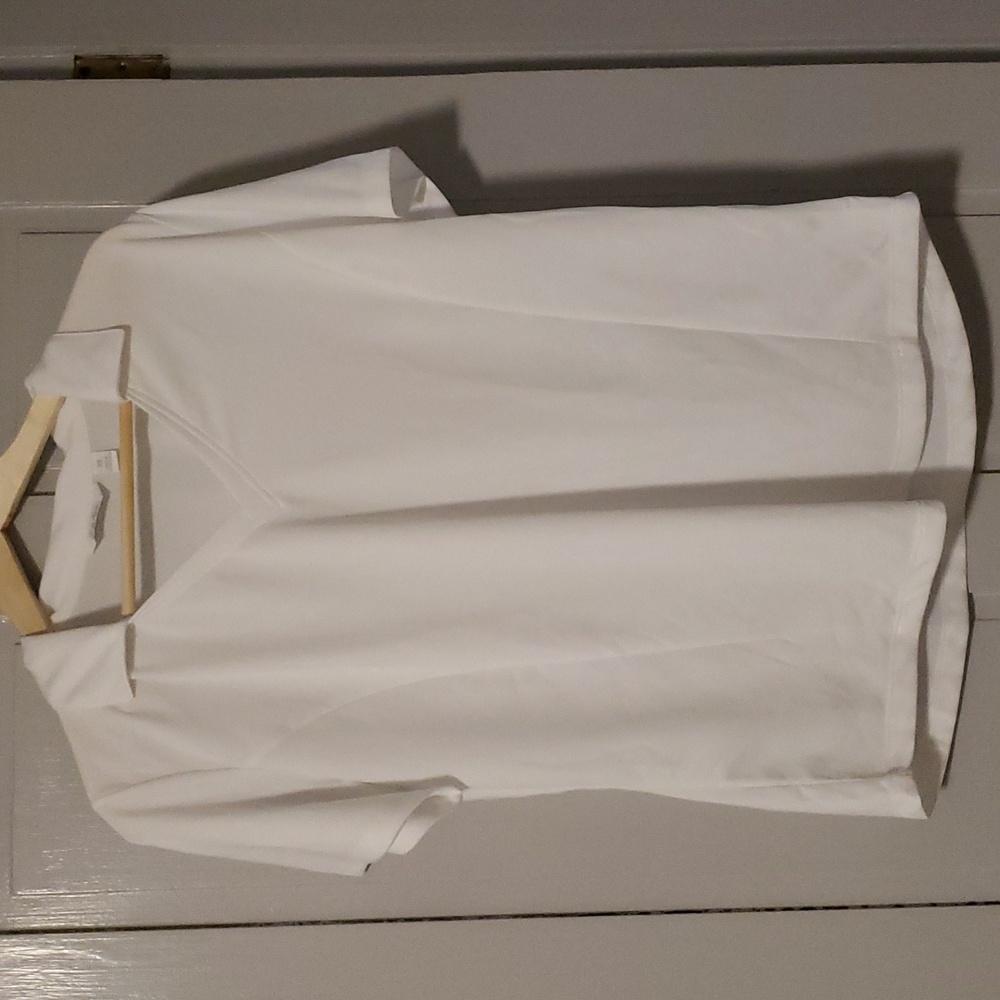 Lady Hagen White Golf Shirt, size XL